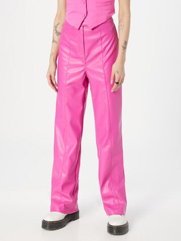 River Island Loosefit Kalhoty – pink: přední strana