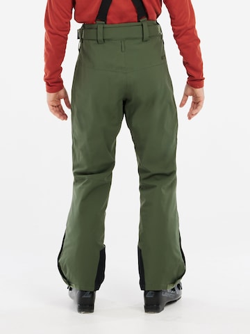 PROTEST Regular Workout Pants 'PRTROWENS' in Green