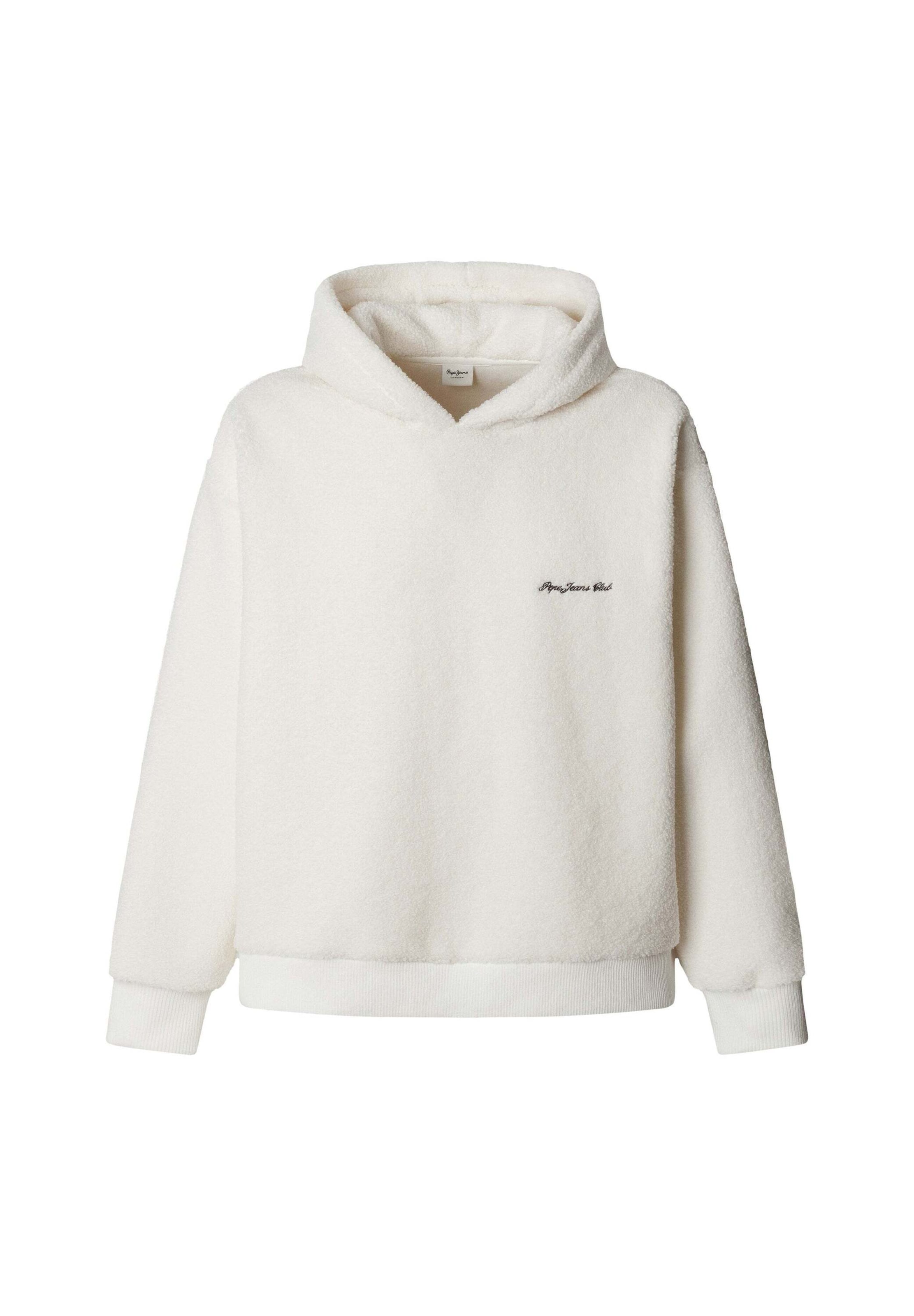 Pepe Jeans - Sudadera 'Julian' en blanco: frente
