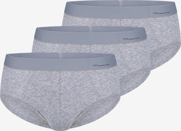 Mey Slip 'Casual Cotton' in Grau: Vorderseite