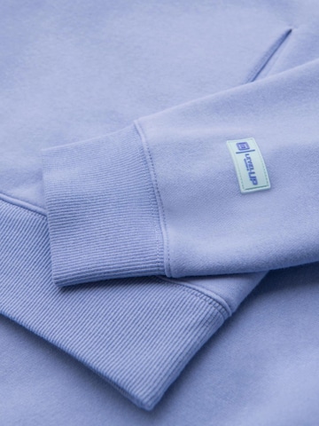 Ombre Sweatshirt 'OU-SNBC-0105' in Lila