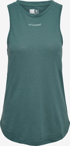 Hummel Sports Top in Blue: front