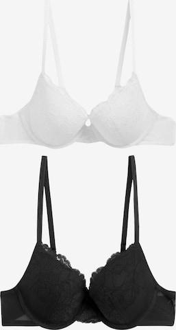 Soutien-gorge Next en noir : devant