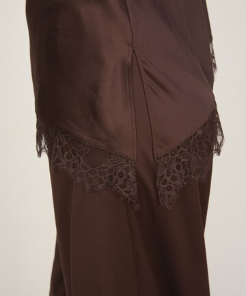 Pantalon de pyjama 'Cecilia' Hunkemöller en marron