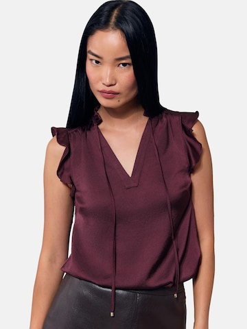 Lipsy - Blusa en lila: frente