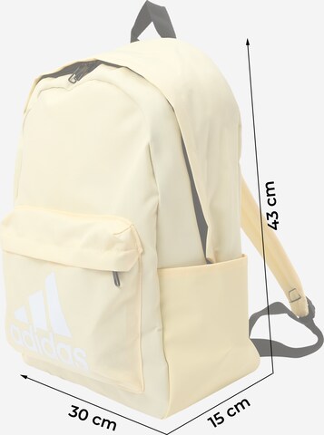 ADIDAS SPORTSWEARSportski ruksak 'Classic Badge Of' - žuta boja