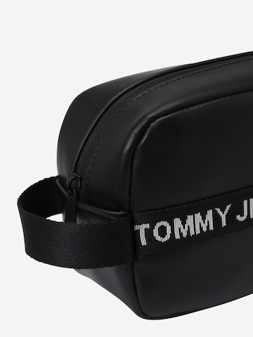 Tommy Jeans - Bolsa de cosmética em preto