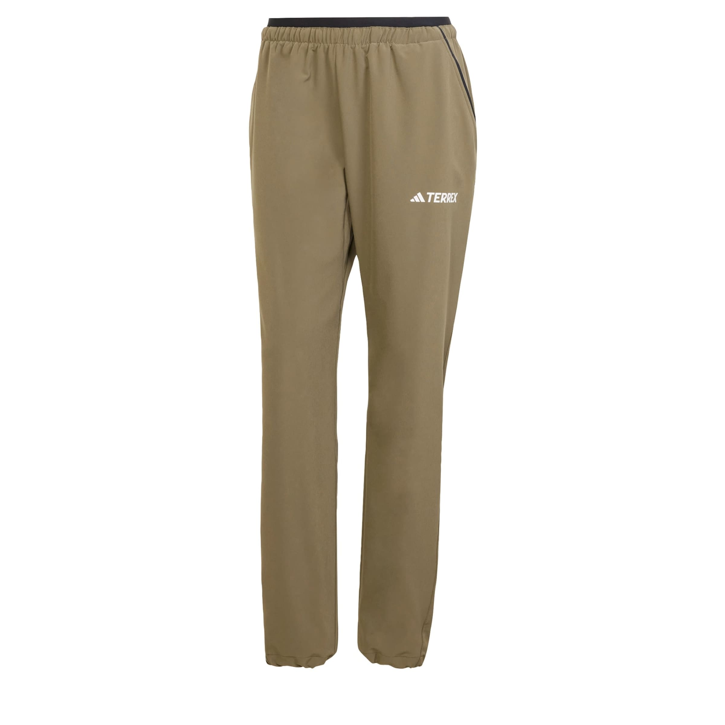 Regular Pantalon outdoor 'Lifeflex' ADIDAS TERREX en vert : devant