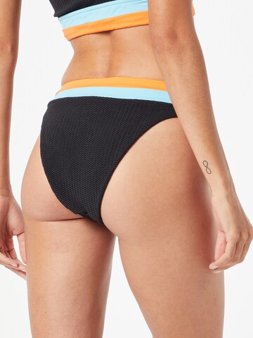 Seafolly Dół bikini w kolorze czarny