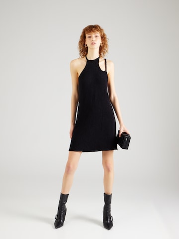 Abito in maglia 'Tamara' di Won Hundred in nero: frontale