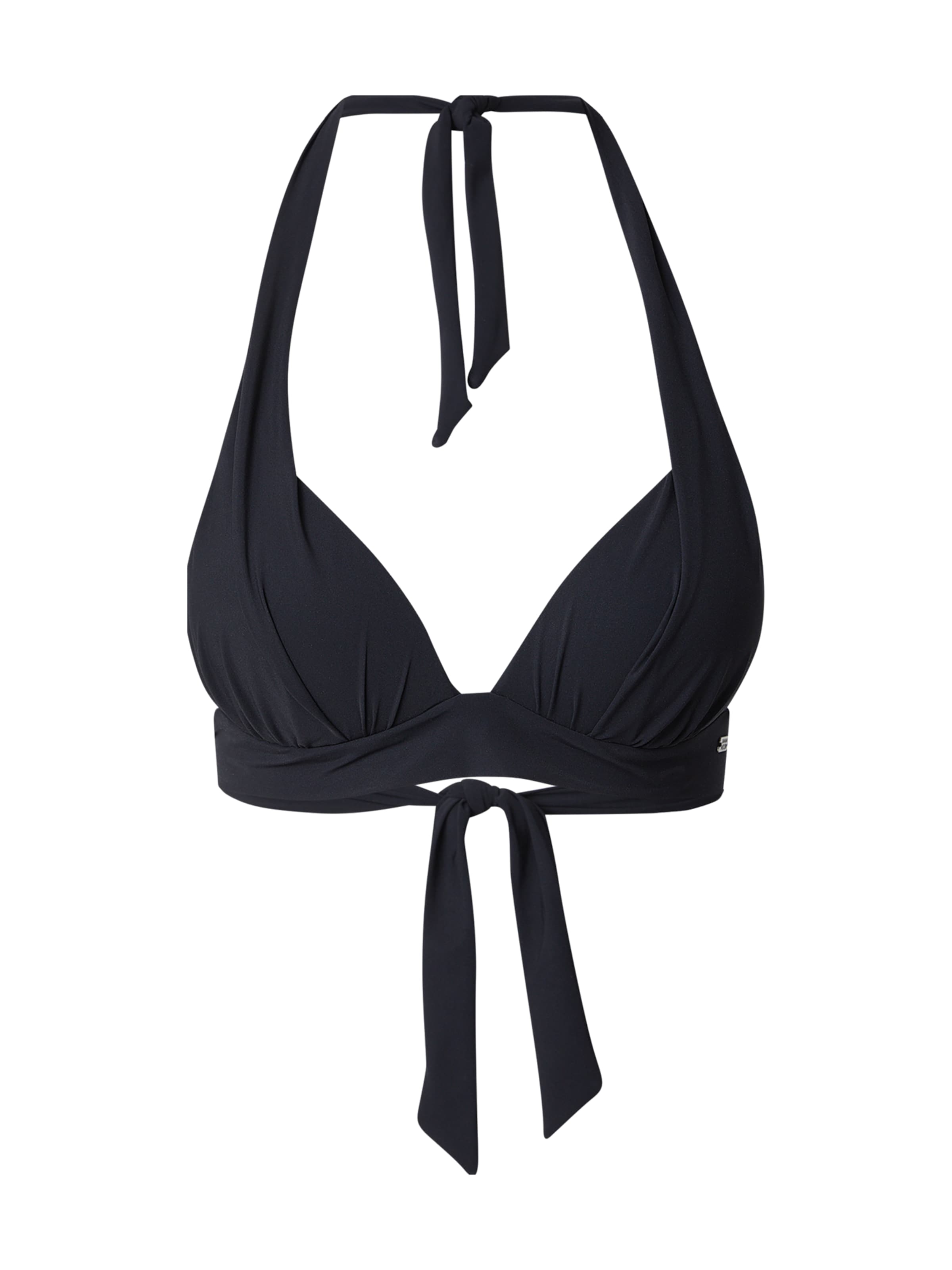 Banana Moon Kolmio Bikinitoppi värissä musta: etupuoli