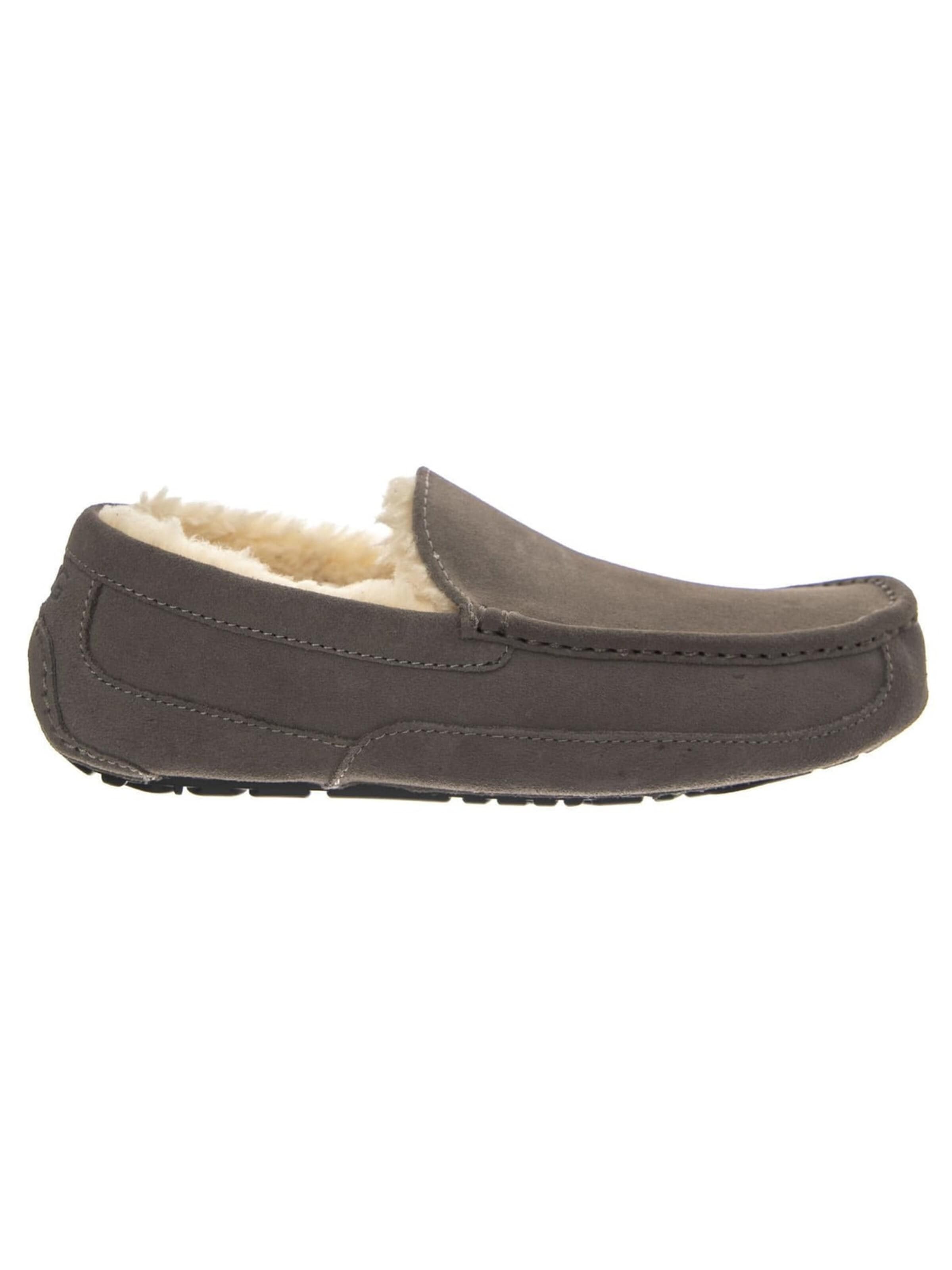 UGG Mokasyny 'M Ascot Grey Loafers' w rozmiarze 40 w kolorze szarym, Podgląd produktu