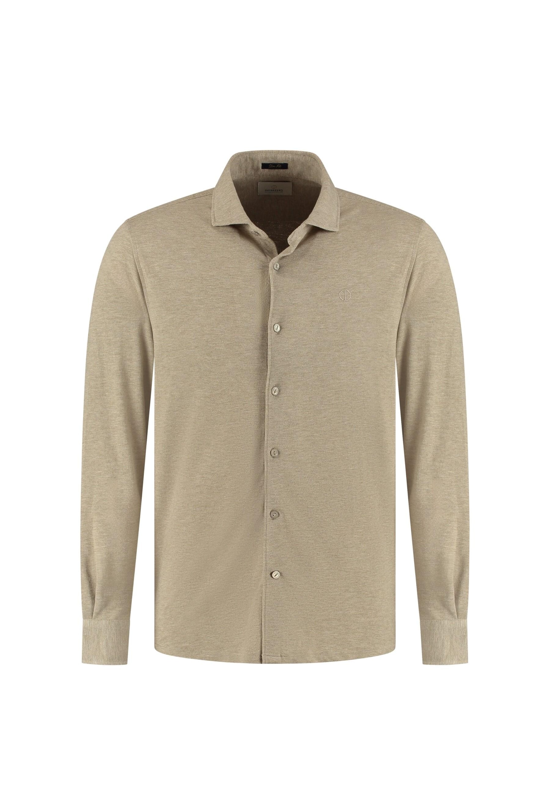 Dstrezzed Regular fit Button Up Shirt 'The Kirk' in Green: front