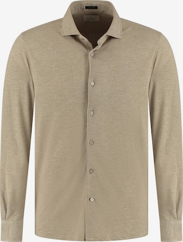 Dstrezzed Hemd 'The Kirk' in Grün: Vorderseite