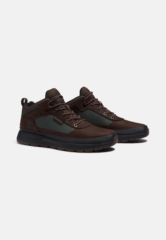 TIMBERLAND Visoke superge 'Field Trekker' | rjava barva