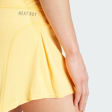 ADIDAS PERFORMANCE Athletic Skorts in Yellow