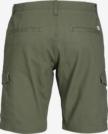 JACK & JONES Regular Cargohose 'Joe' in Grün