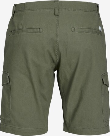 JACK & JONES Regular Cargohose 'Joe' in Grün