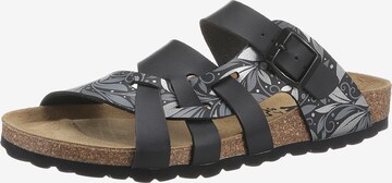 Bio Life Mules in Black: front