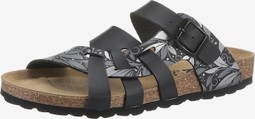 Bio Life Mules in Black: front