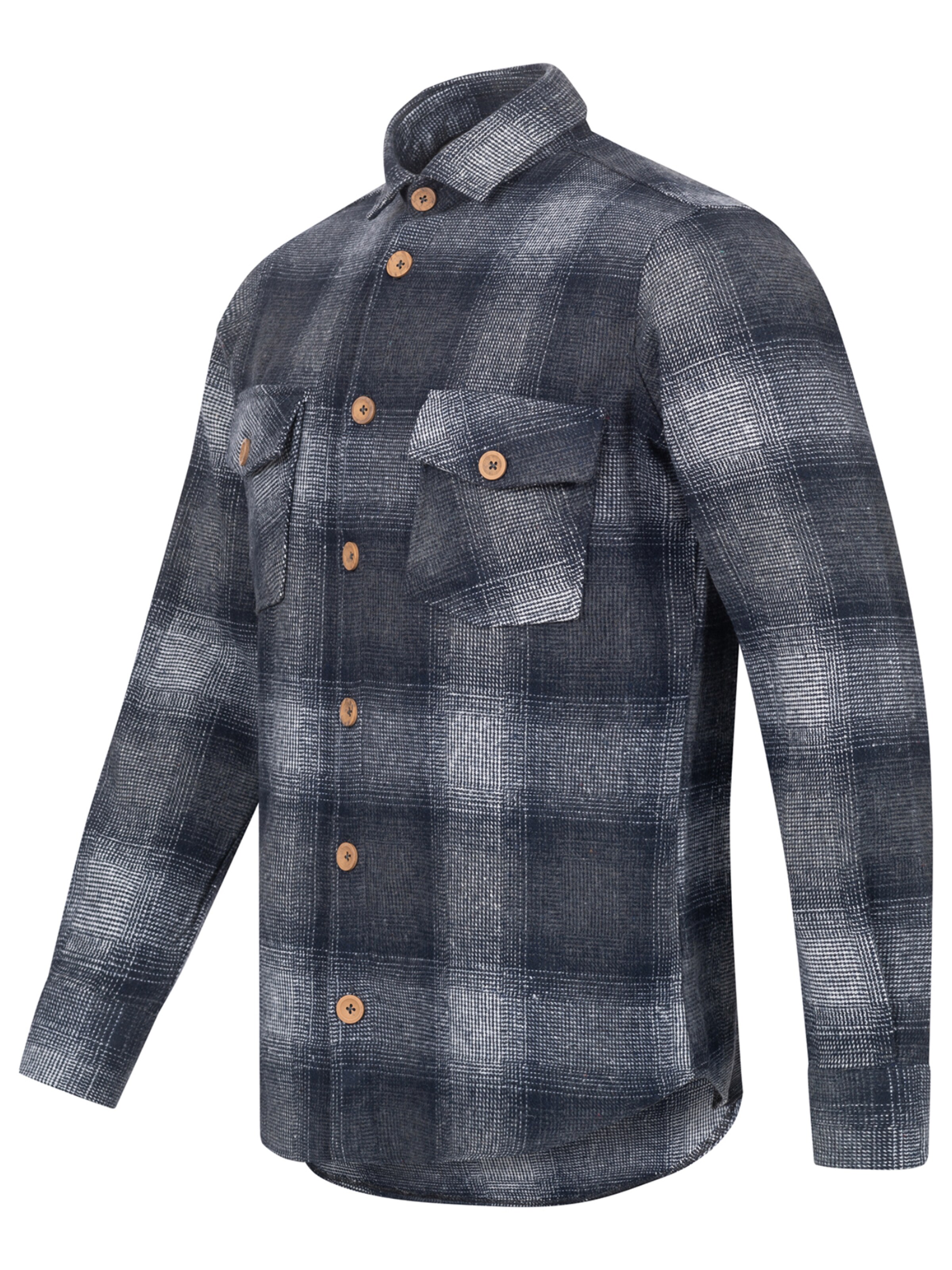 Rock Creek Regular Fit Hemd in Blau