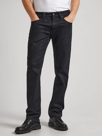 Pepe Jeans Regular Jeans in Black: front