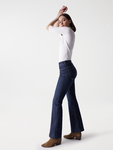 Salsa Jeans Flared Jeans 'Faith' in Blauw