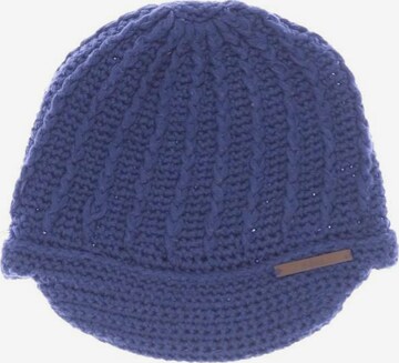 Barts Hat & Cap in One size in Blue: front