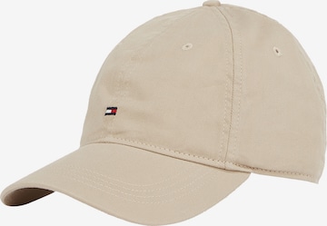 Casquette TOMMY HILFIGER en beige : devant