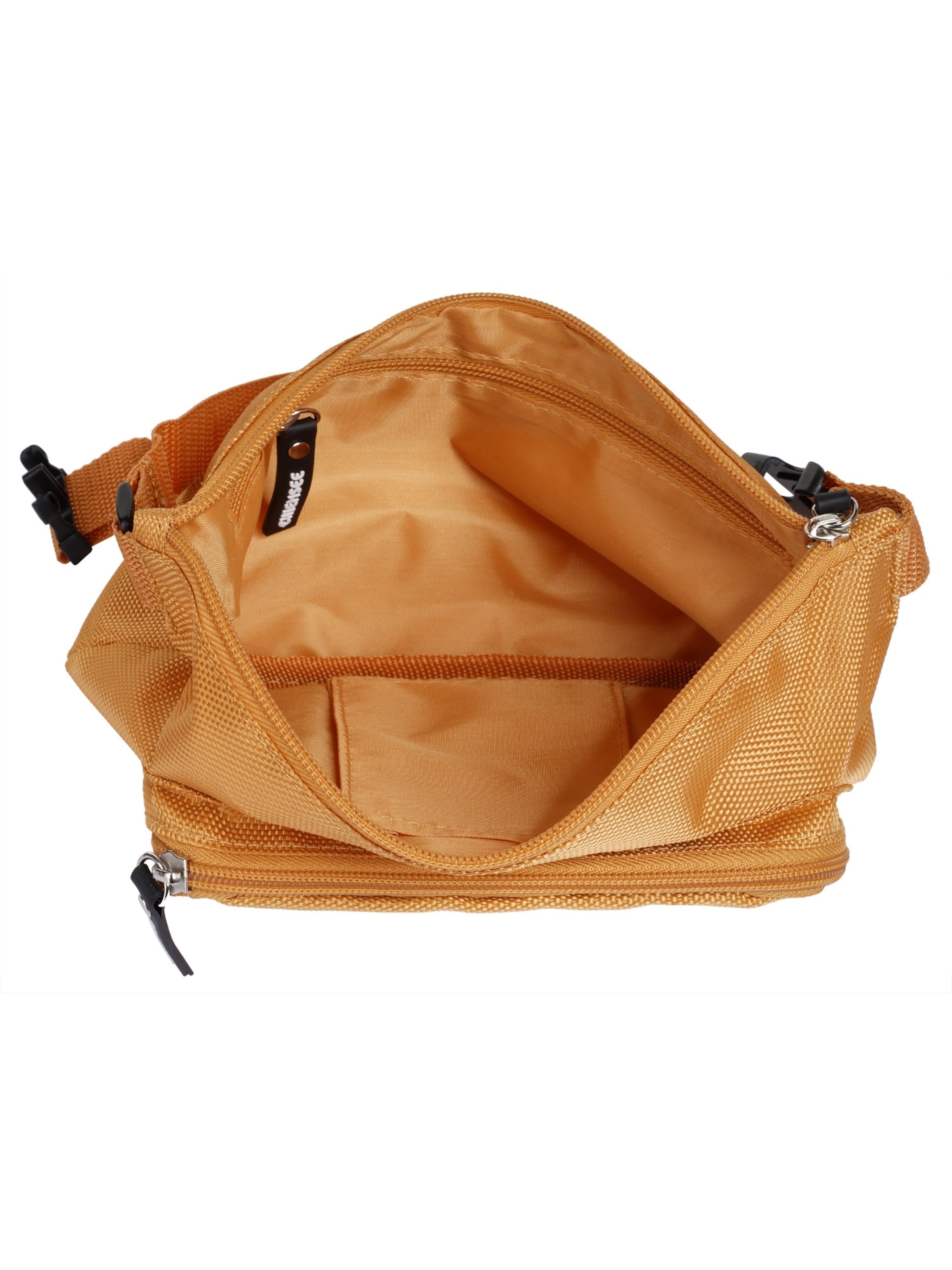 CHIEMSEE Fanny Pack in Yellow