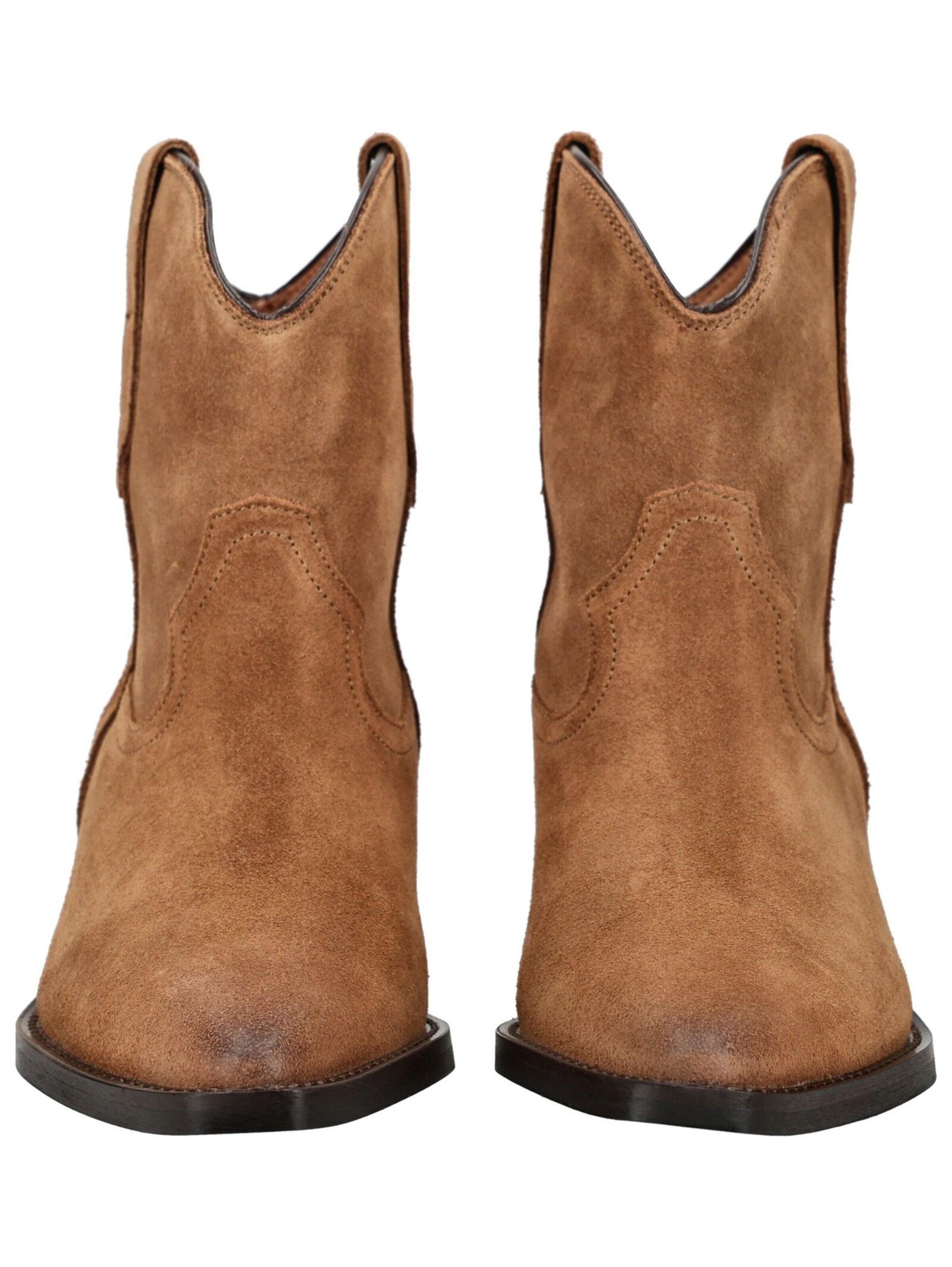 PAVEMENT Cowboylaarzen in Bruin: voorkant