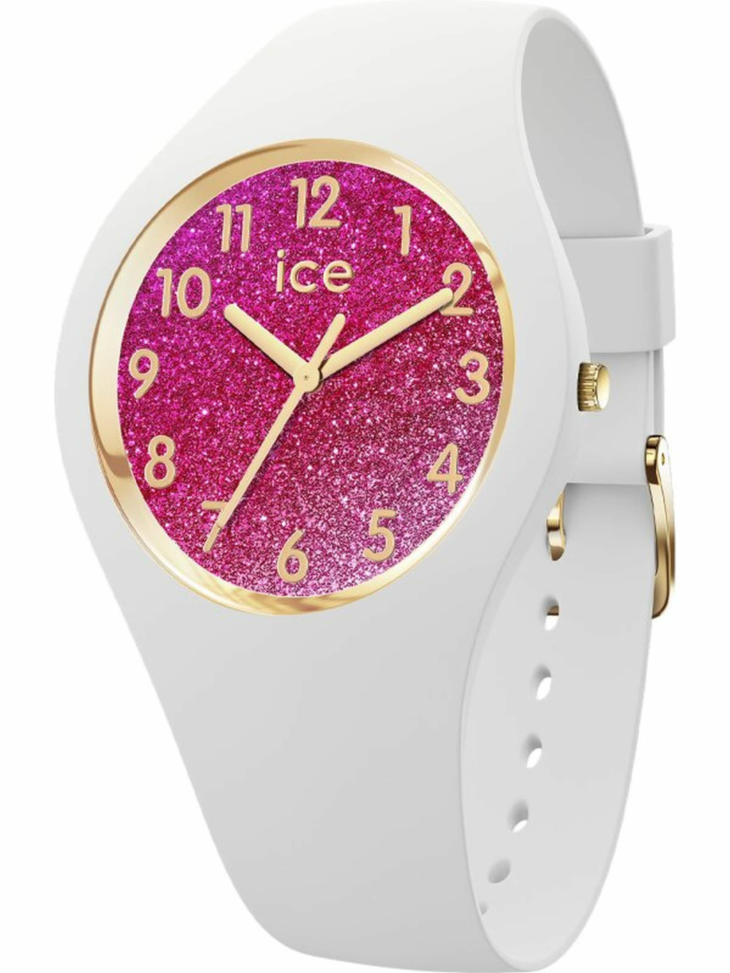 ICE WATCH Analog Watch in White: front