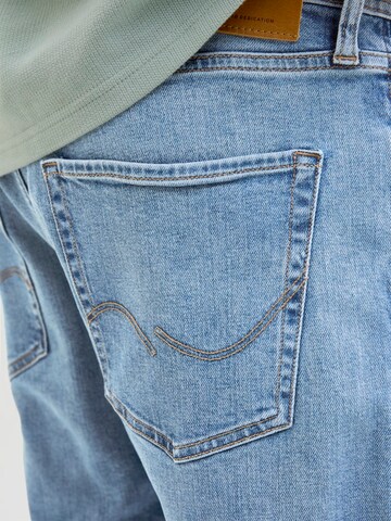 Regular Jean 'JJIRICK JJIORIGINAL' JACK & JONES en bleu