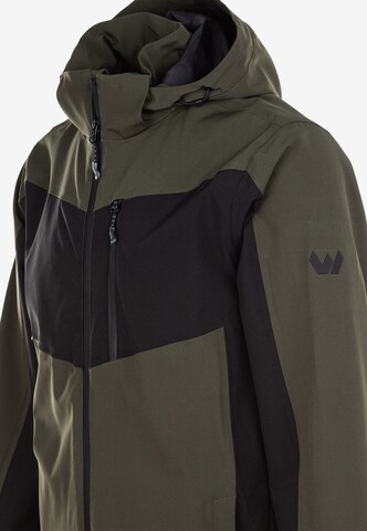 Whistler Outdoorjas 'BRAM M Functional Jacket W-Pro 10000' in Groen