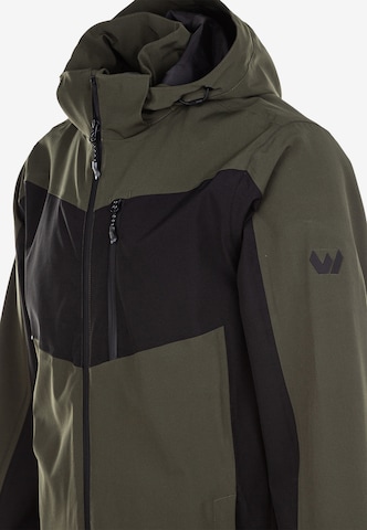 Whistler Funktionsjacke 'BRAM M Functional Jacket W-Pro 10000' in Grün