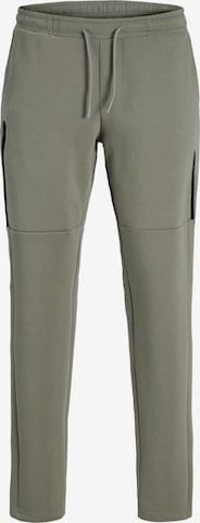 JACK & JONES Regular Broek 'JPSTGordon' in Groen: voorkant