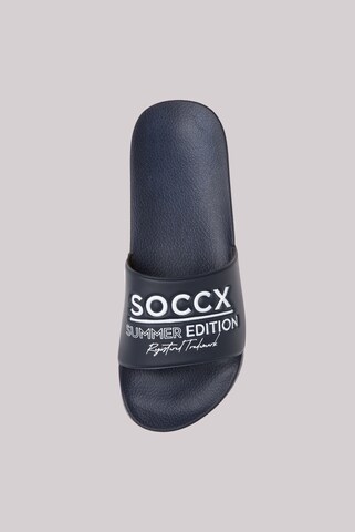 Soccx Strand-/Badeschuh in Blau