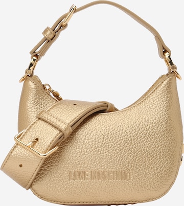 Love Moschino Handtas 'GIANT' in Goud: voorkant