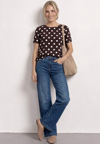 STREET ONE Blouse in Brown