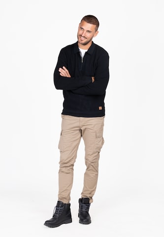 Key Largo Sweater 'Klanfield' in Blue