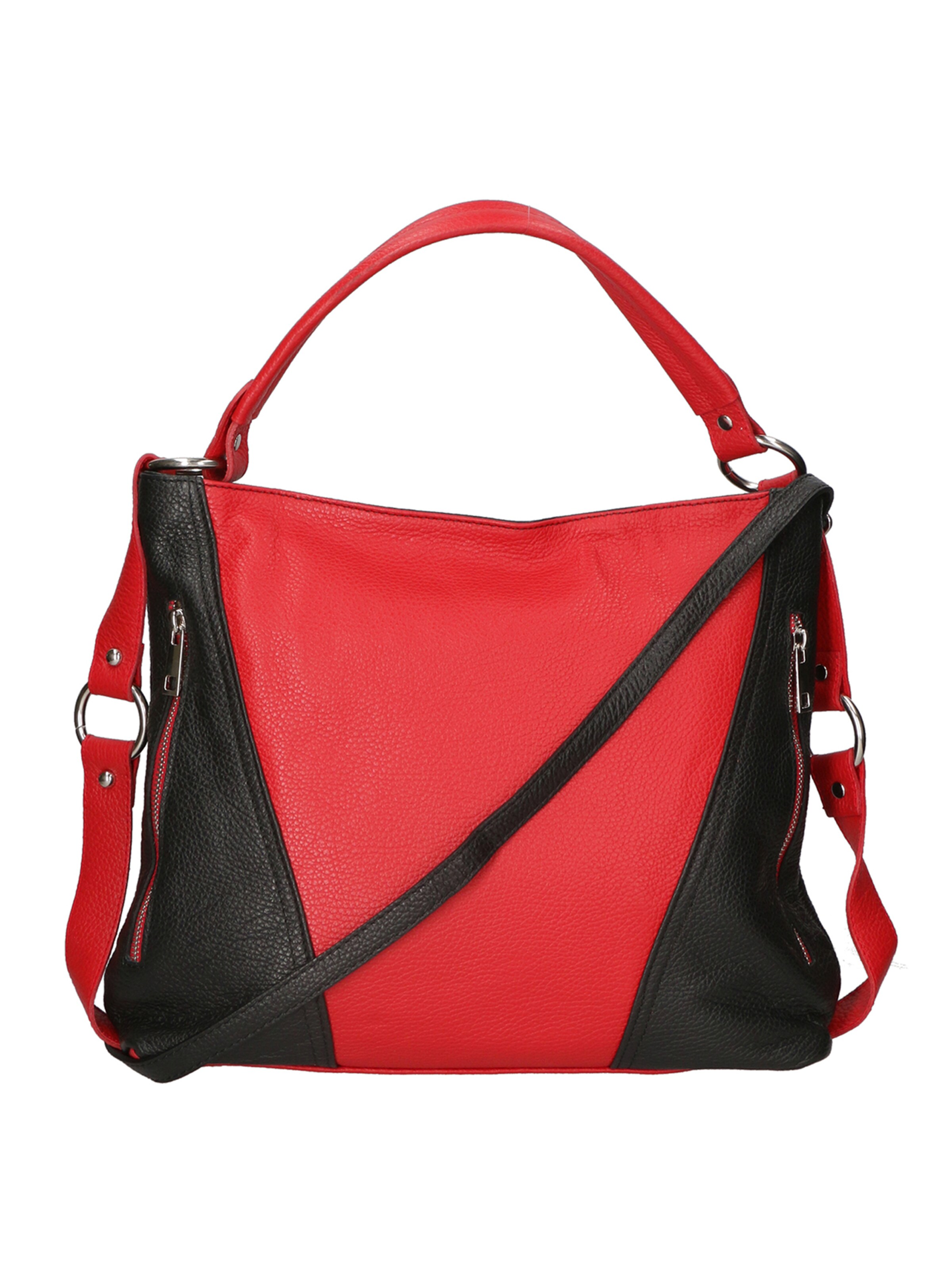 faina Handbag in Red