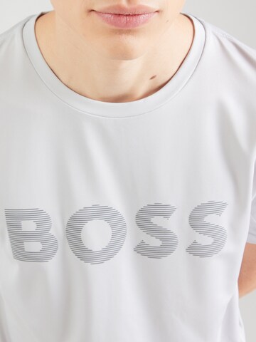 T-Shirt fonctionnel BOSS en gris