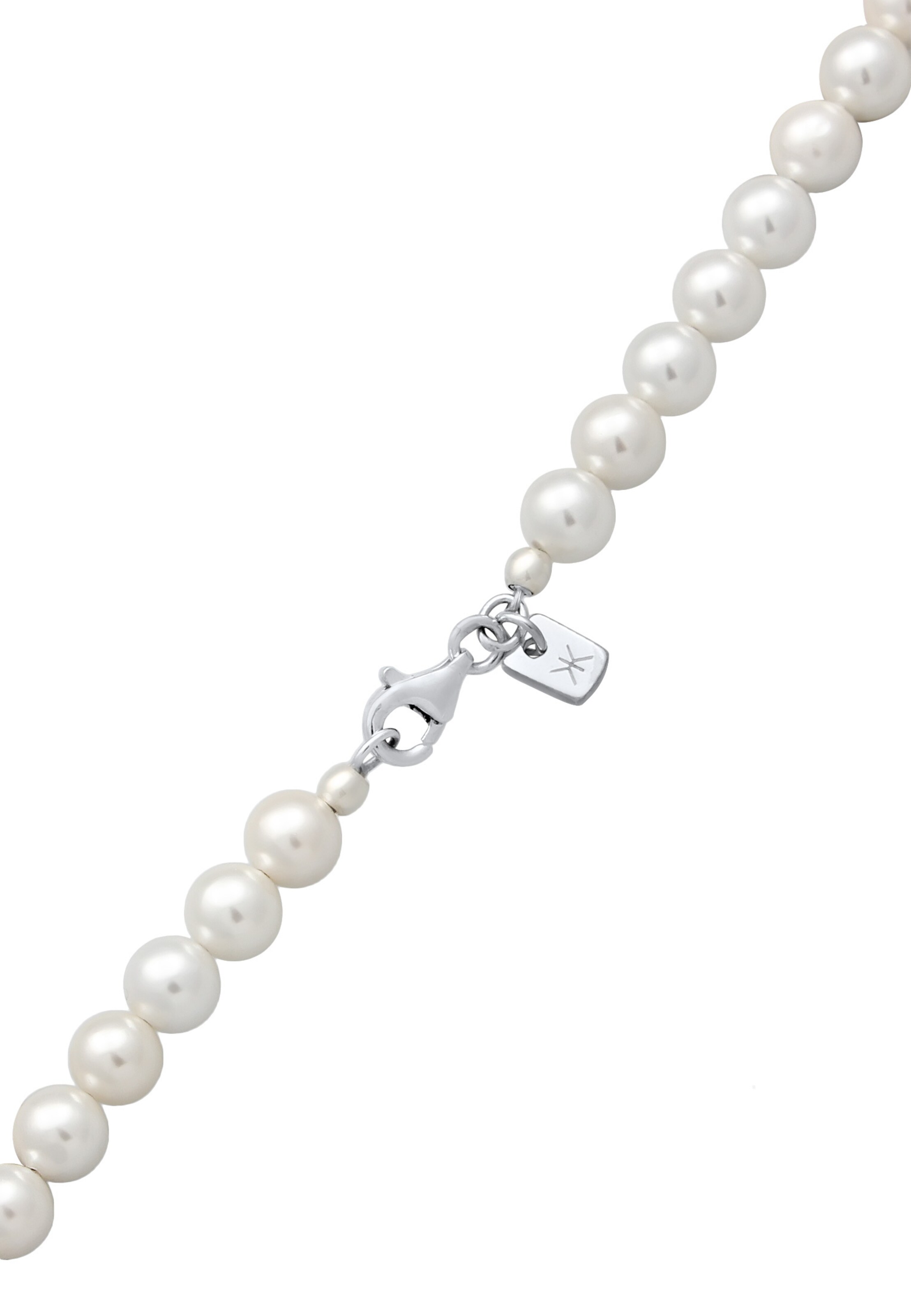 KUZZOILančić - srebro boja