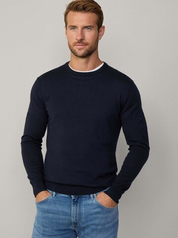 Hackett London Pullover in Blau: Vorderseite