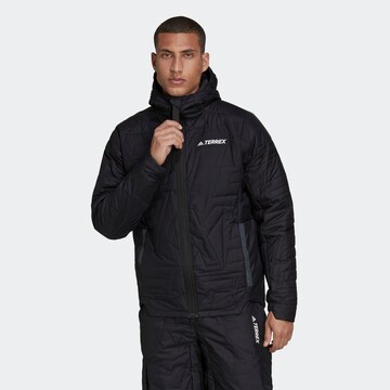 ADIDAS TERREX Outdoor jacket 'Myshelter' in Black: front