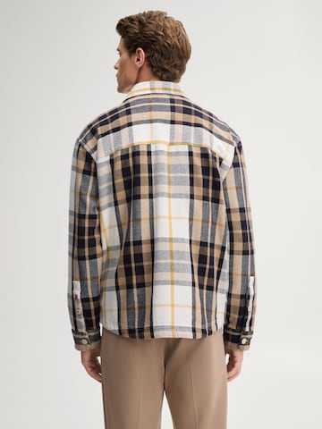 JOOP! Jeans Regular fit Overhemd in Wit