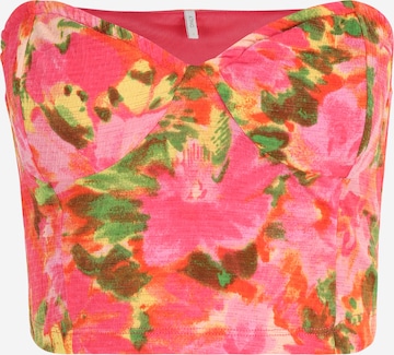Only Petite Top 'PELLA' in Pink: front