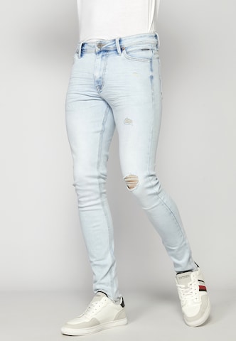 KOROSHI Skinny Jeans in Blau