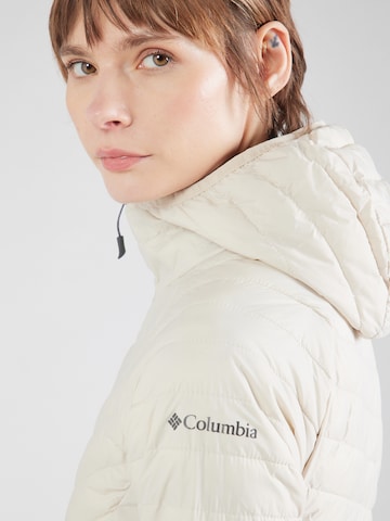 COLUMBIAOutdoor jakna 'Powder Pass' - bež boja