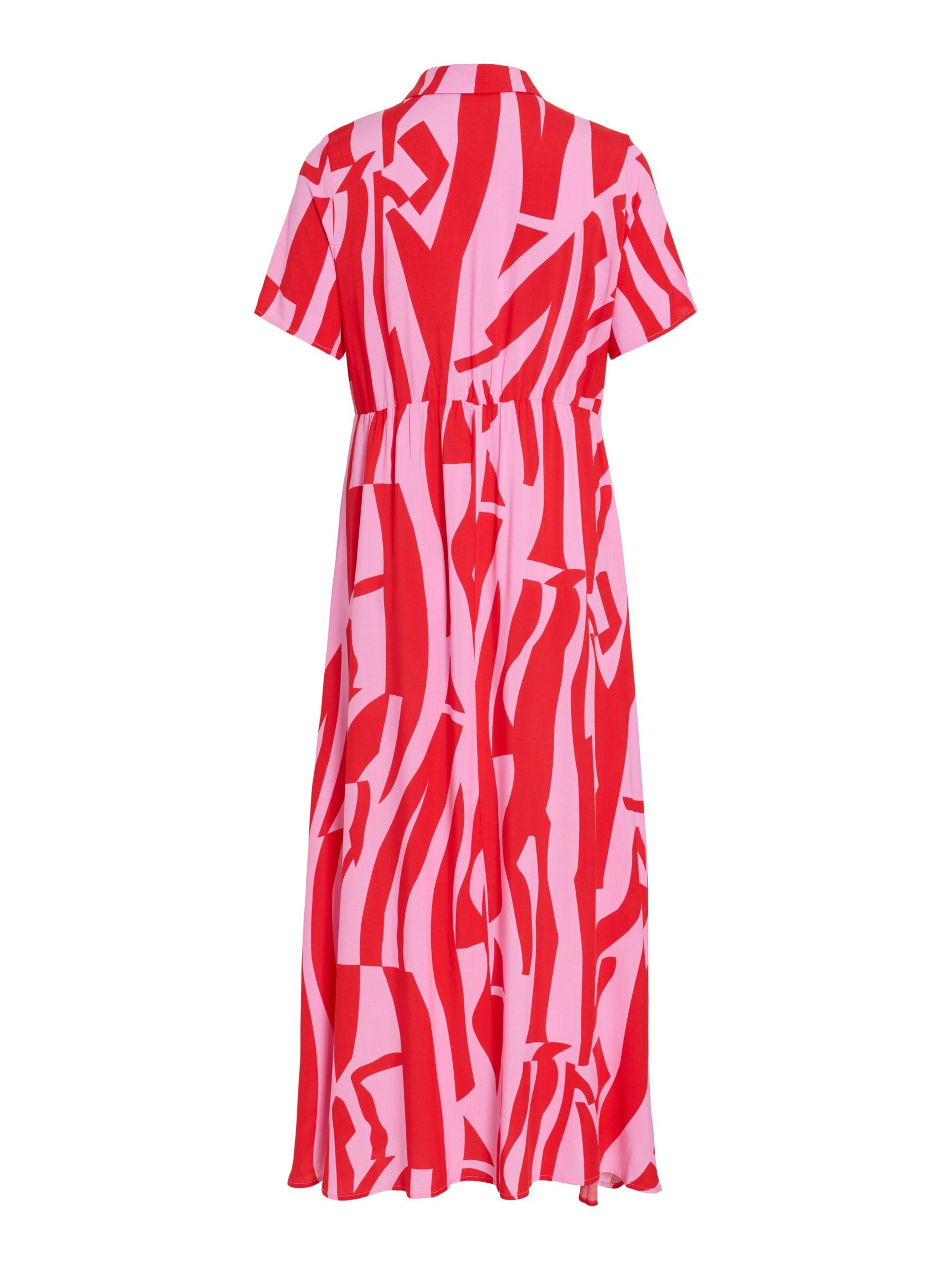 VILA Etuikjole 'VIAya' i pink